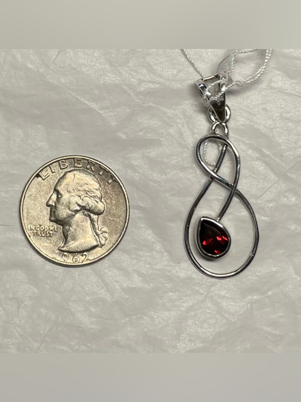 Garnet pendant